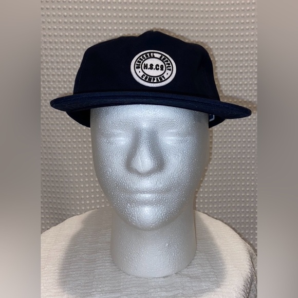 2/40$ Men's Herschel Supply Co. Navy Scout Adjustable Hat NWOT - Picture 5 of 13